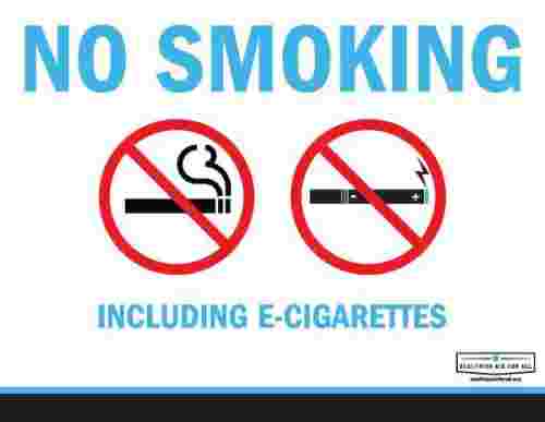 PROOF LPHI No Smoking Cling 2 17 600